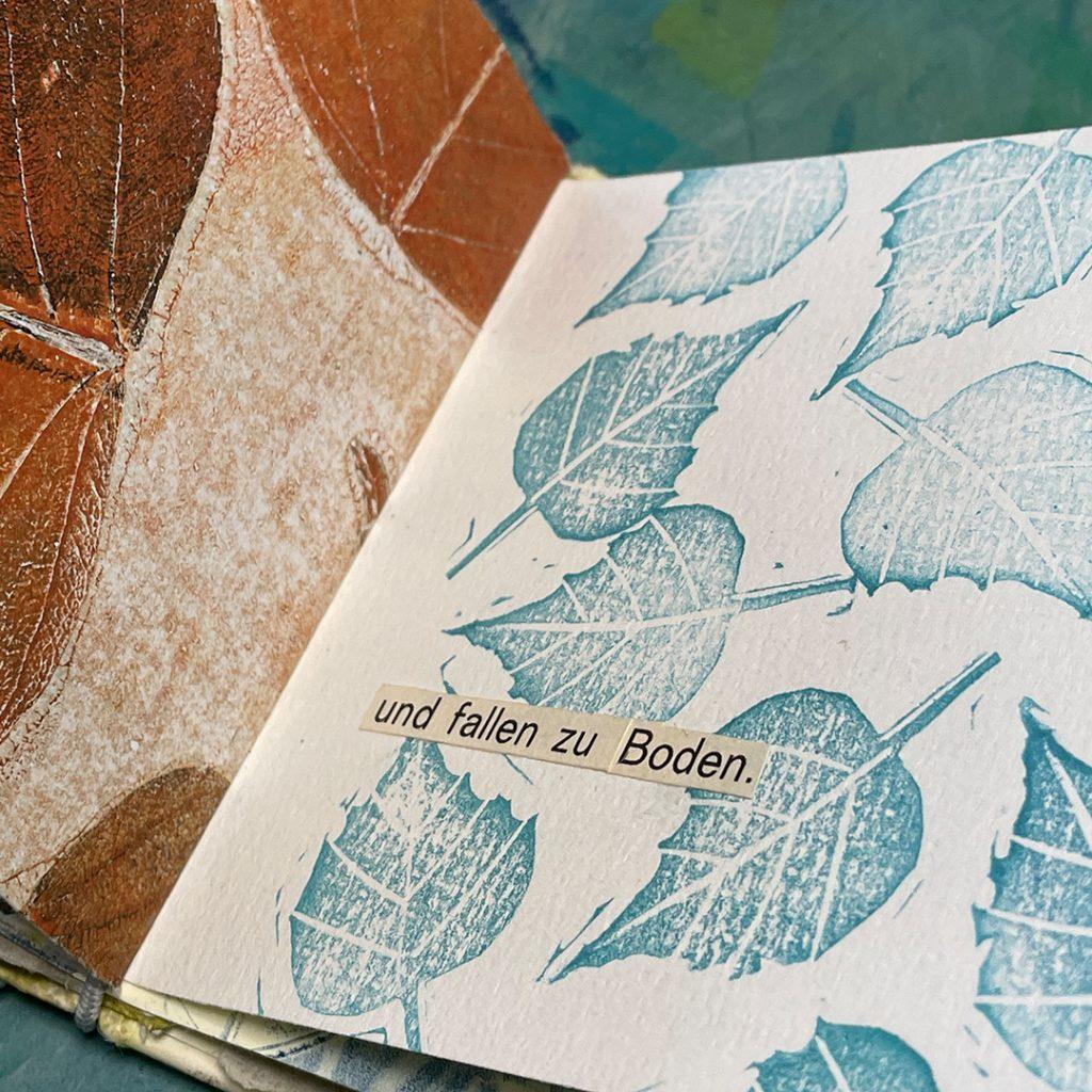 Oktoberbüchlein ©muellerinartstudio