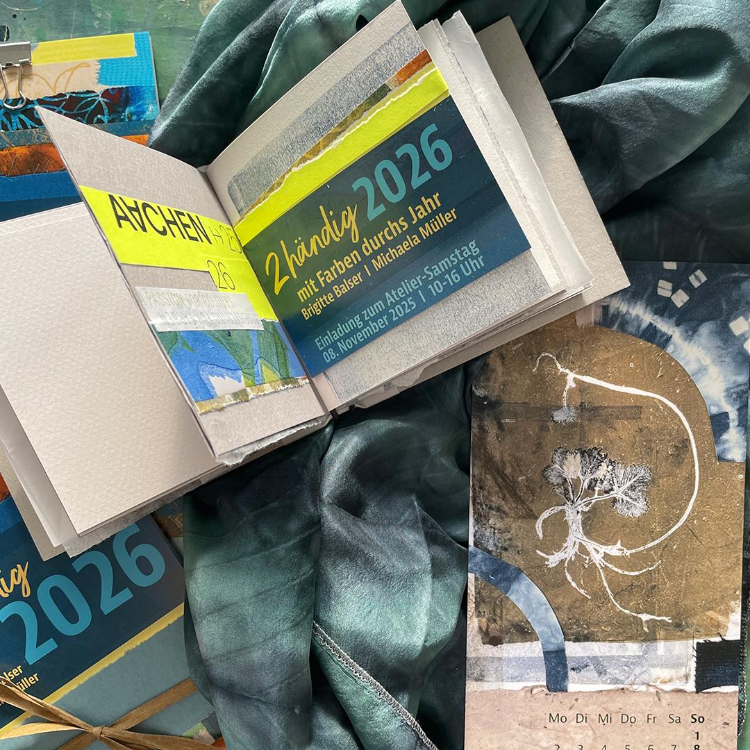 Ausstellung zweihändig Aachen, Susanne Hinz ©muellerinartstudio