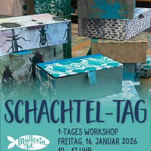 Schachtel-Tag im Januar