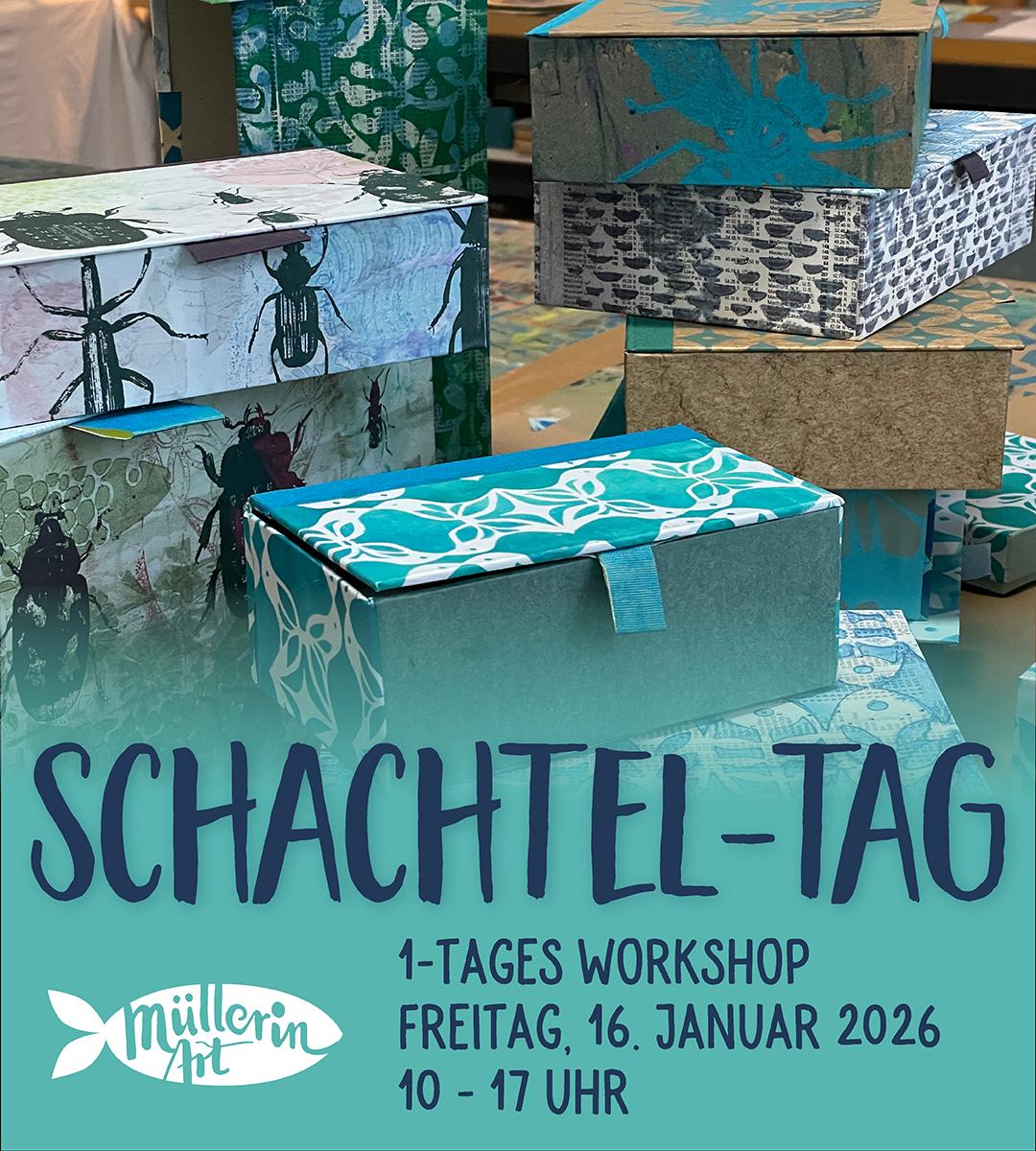 Schachtel-Tag im Januar