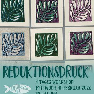 Reduktionsdruck im Februar