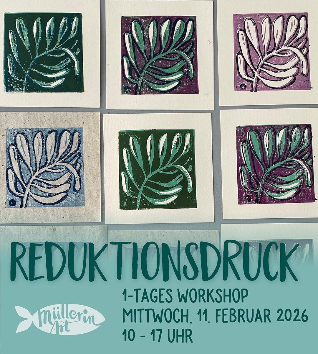 Reduktionsdruck im Februar