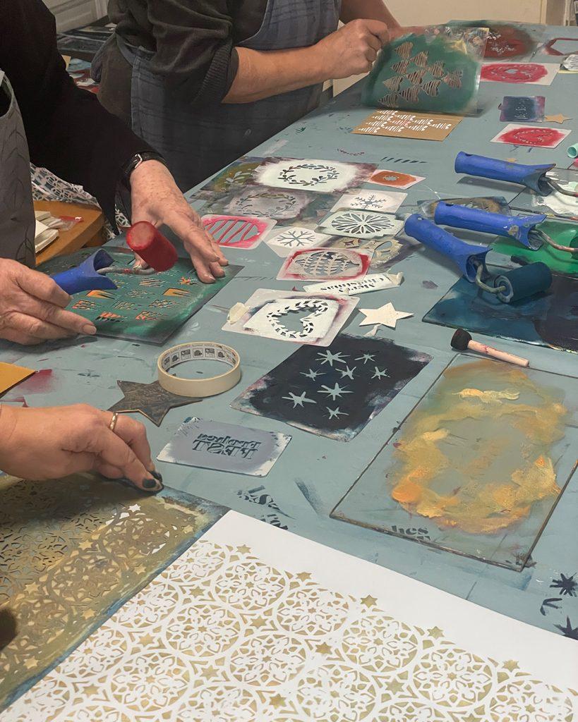 Adventsdruckerei ©muellerinartstudio