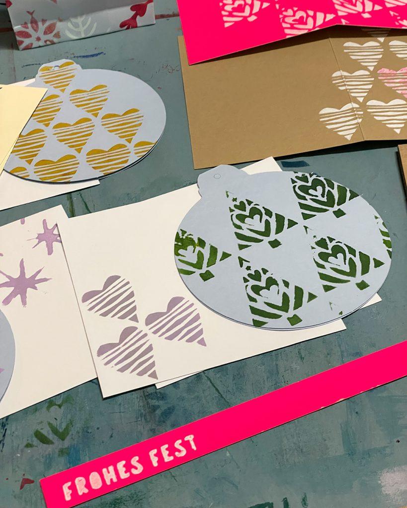 Adventsdruckerei ©muellerinartstudio