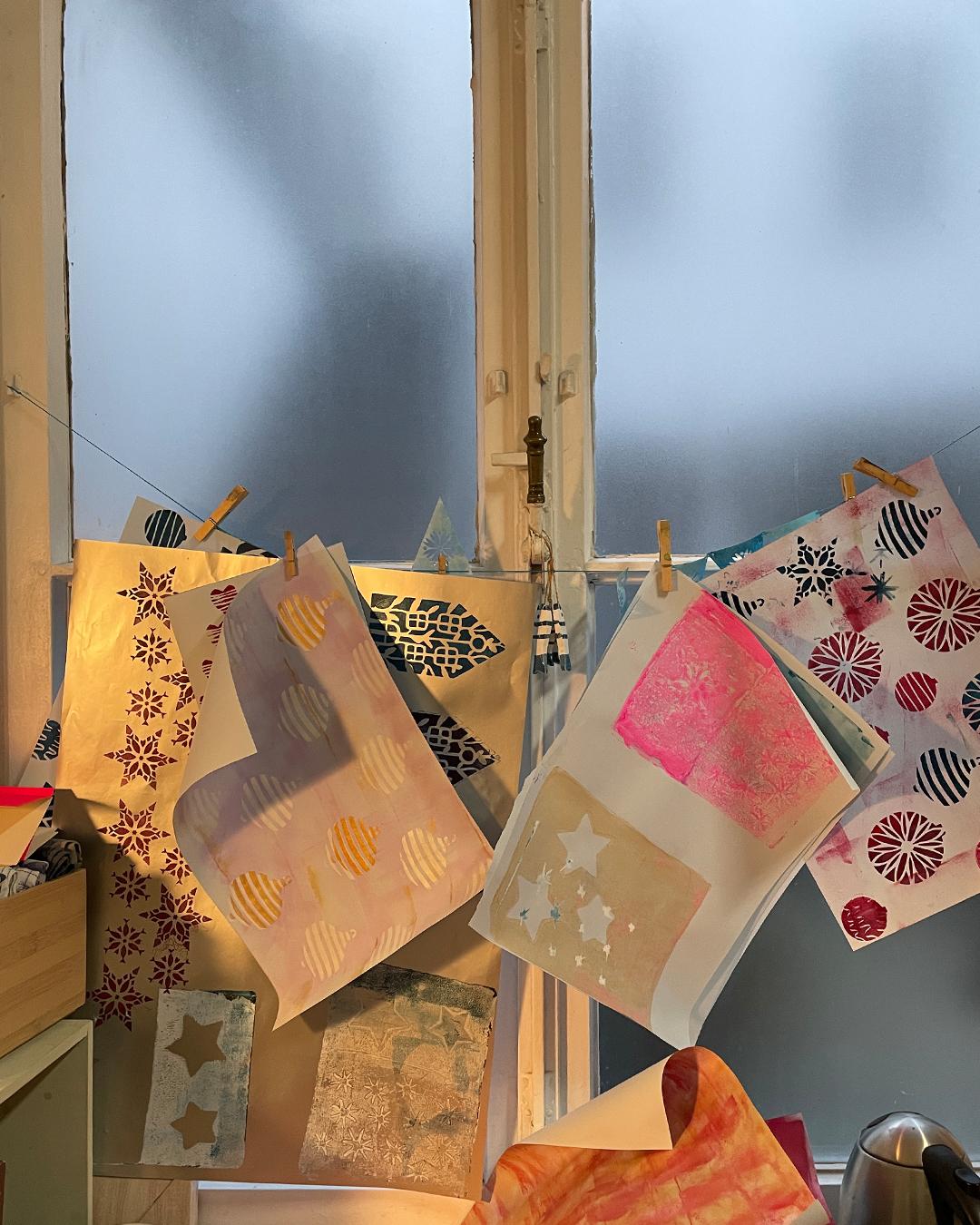 Adventsdruckerei ©muellerinartstudio