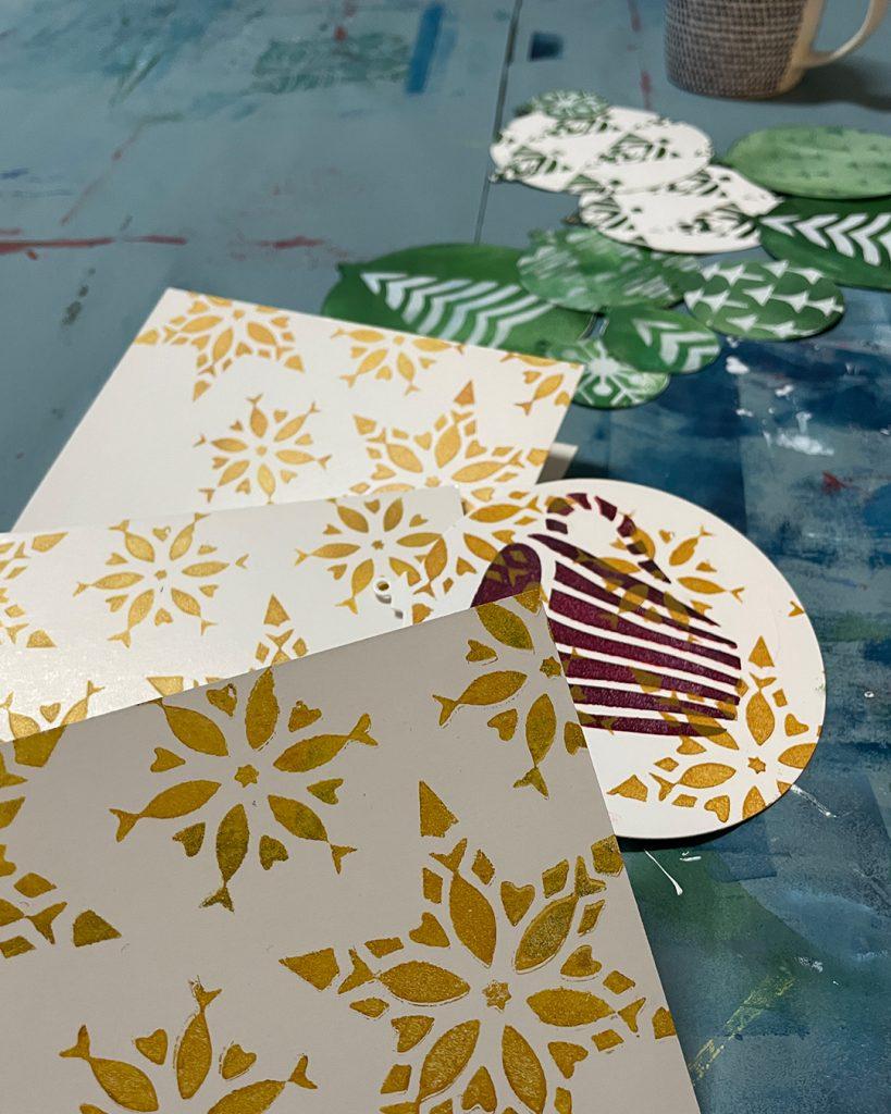 Adventsdruckerei ©muellerinartstudio