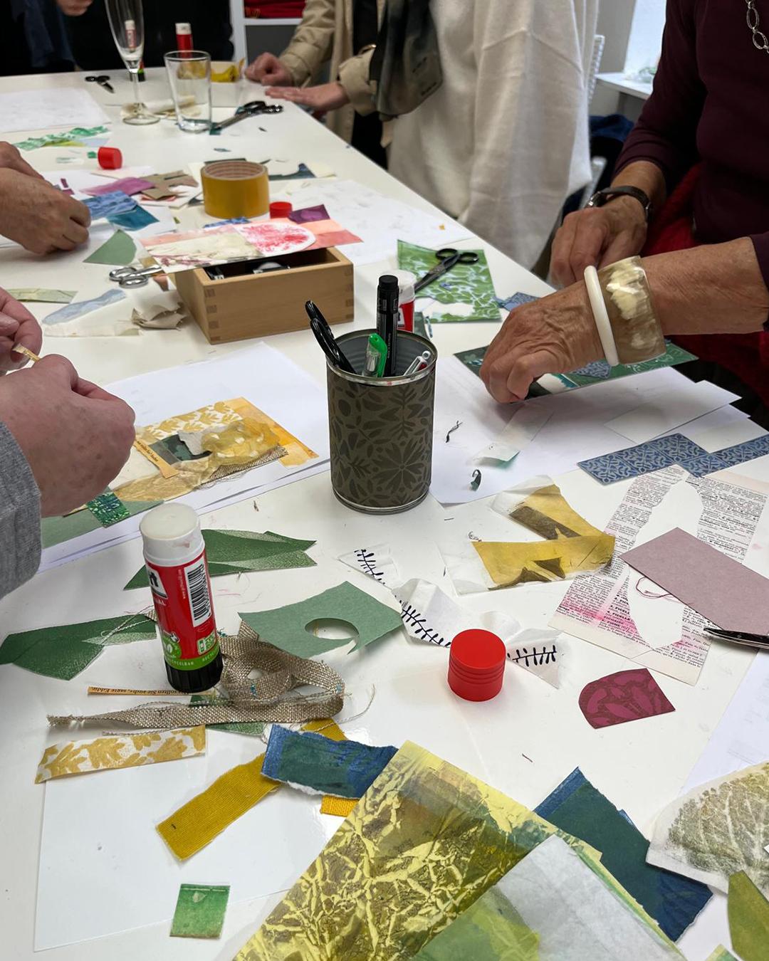 Ausstellung zweihändig Aachen, Susanne Hinz ©muellerinartstudio