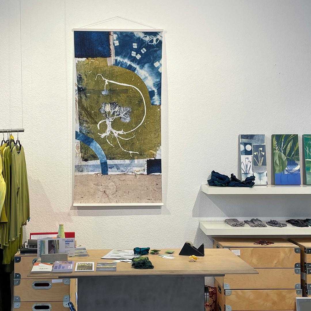 Ausstellung zweihändig Aachen, Susanne Hinz ©muellerinartstudio