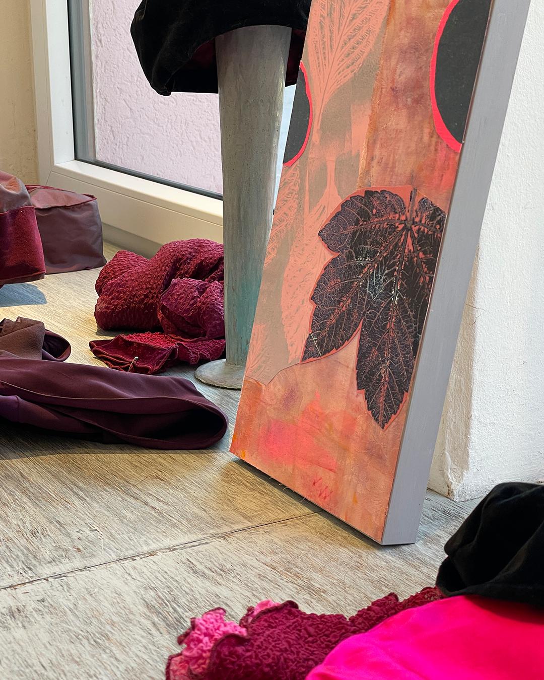 Ausstellung zweihändig Aachen, Susanne Hinz ©muellerinartstudio