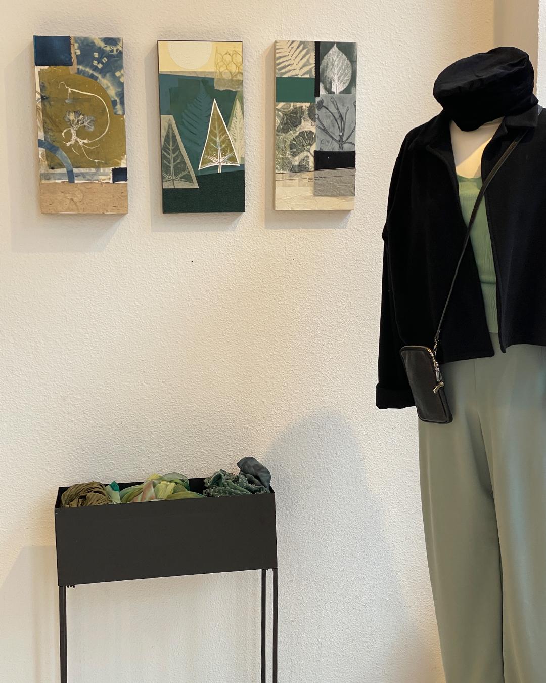 Ausstellung zweihändig Aachen, Susanne Hinz ©muellerinartstudio