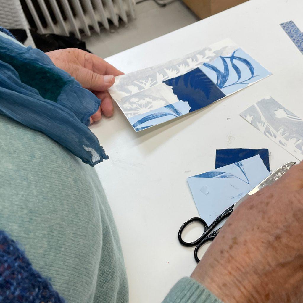 Ausstellung zweihändig Aachen, Susanne Hinz ©muellerinartstudio