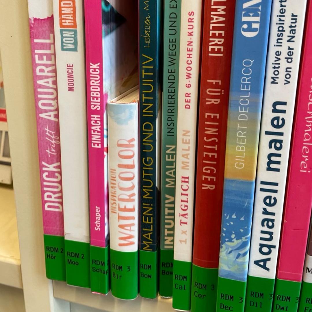 Bücherei ©muellerinartstudio