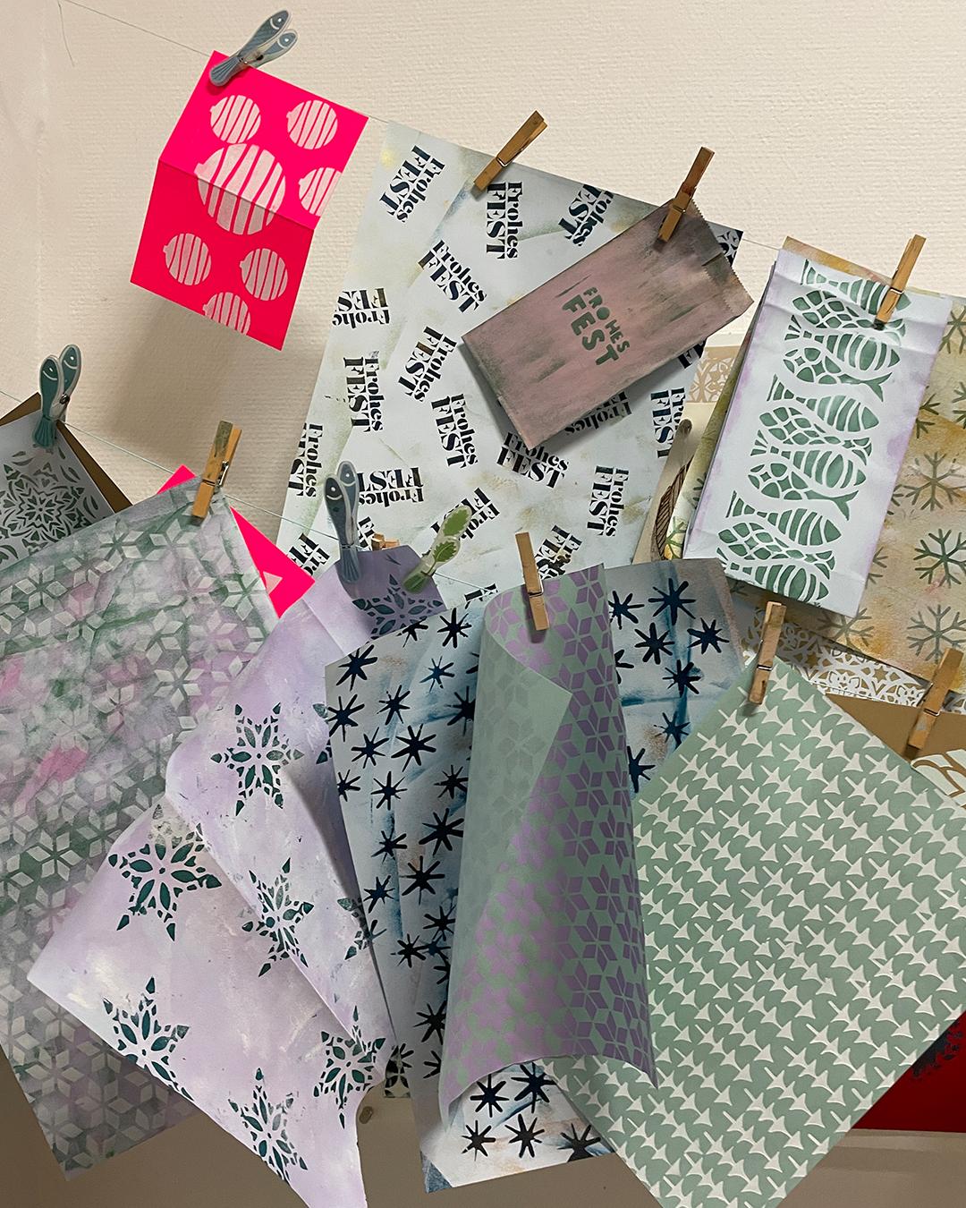 Adventsdruckerei ©muellerinartstudio