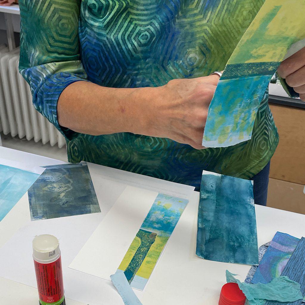 Ausstellung zweihändig Aachen, Susanne Hinz ©muellerinartstudio