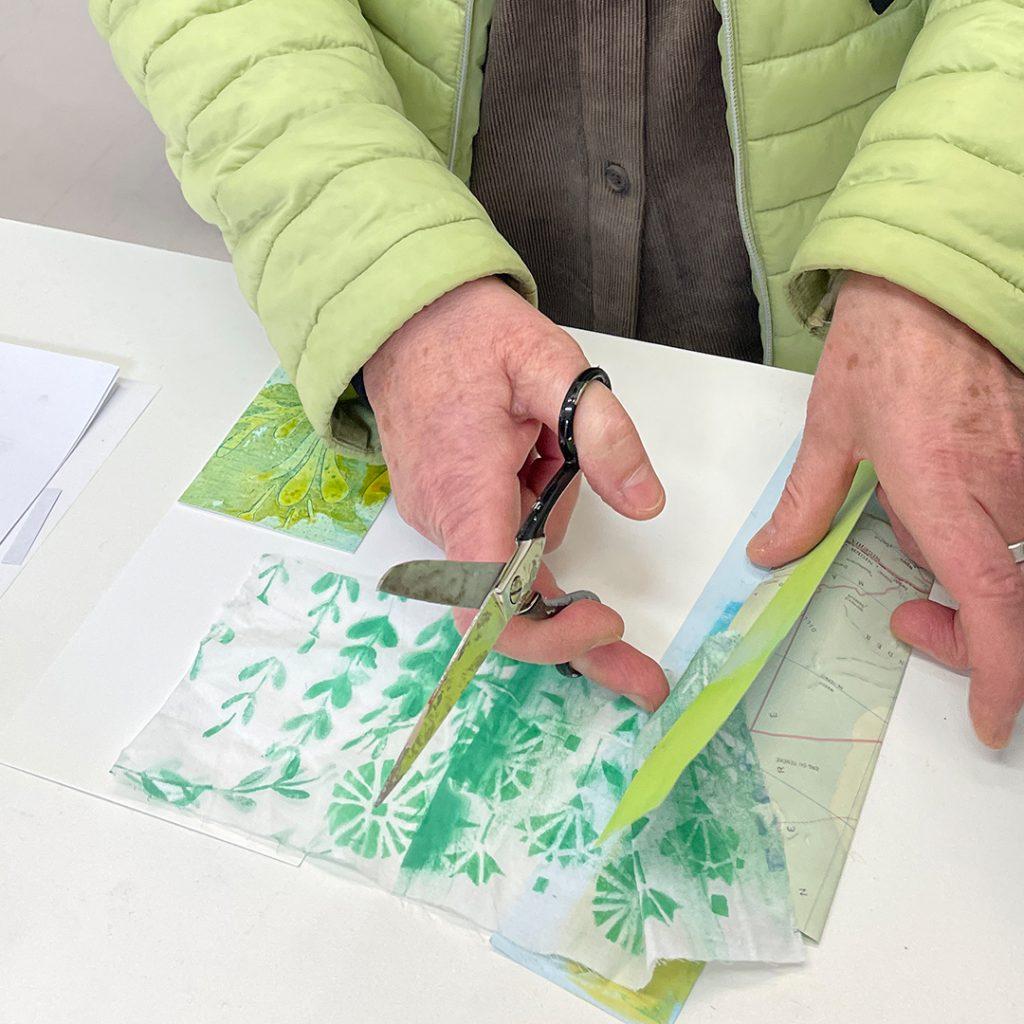 Ausstellung zweihändig Aachen, Susanne Hinz ©muellerinartstudio