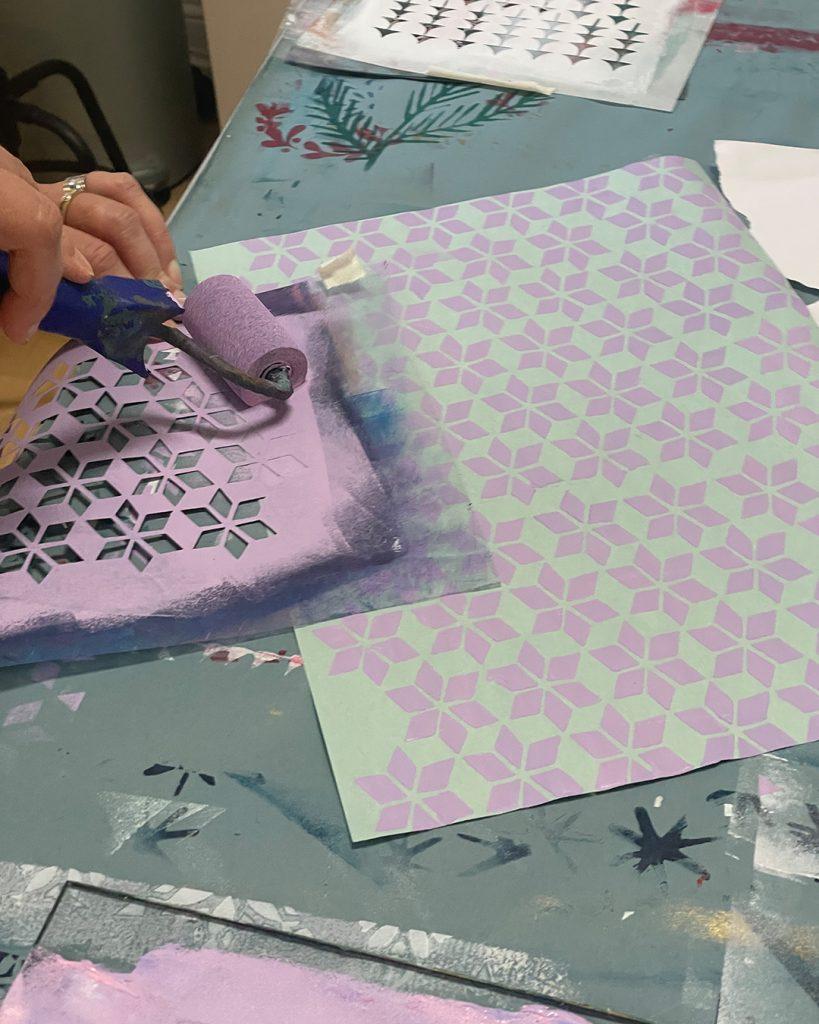 Adventsdruckerei ©muellerinartstudio