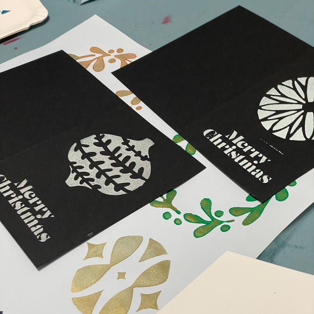 Adventsdruckerei ©muellerinartstudio