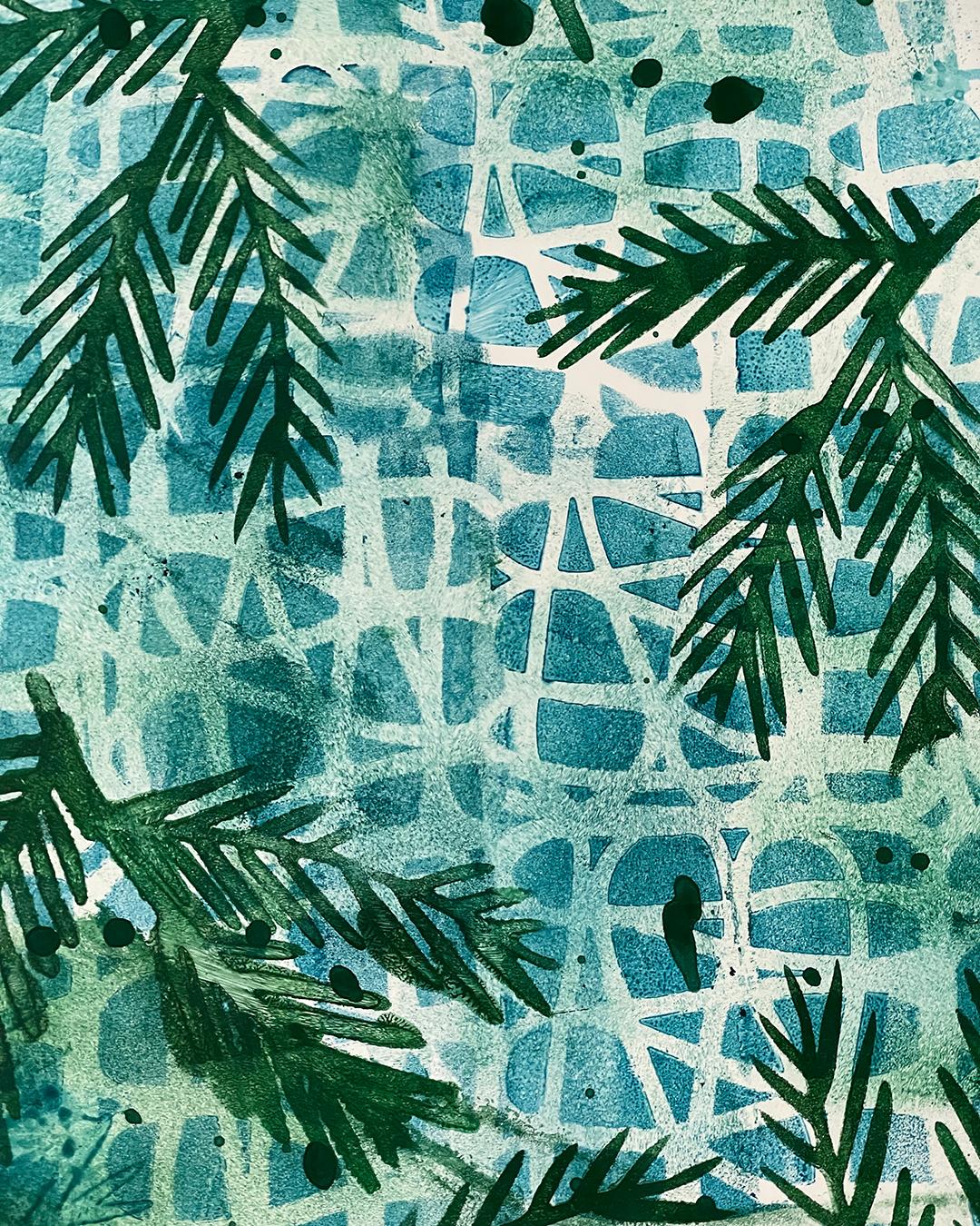 Adventsdruckerei ©muellerinartstudio