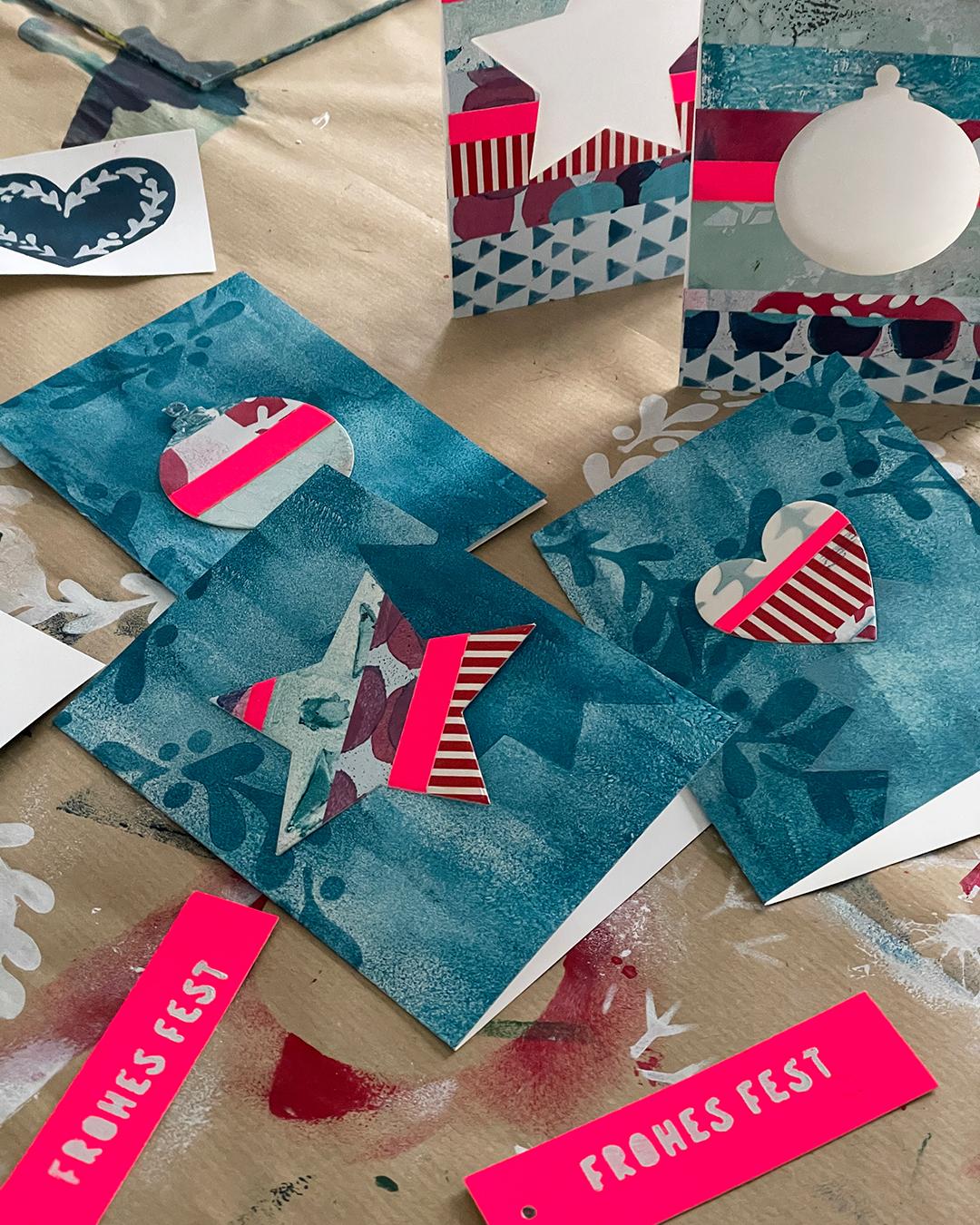 Adventsdruckerei ©muellerinartstudio