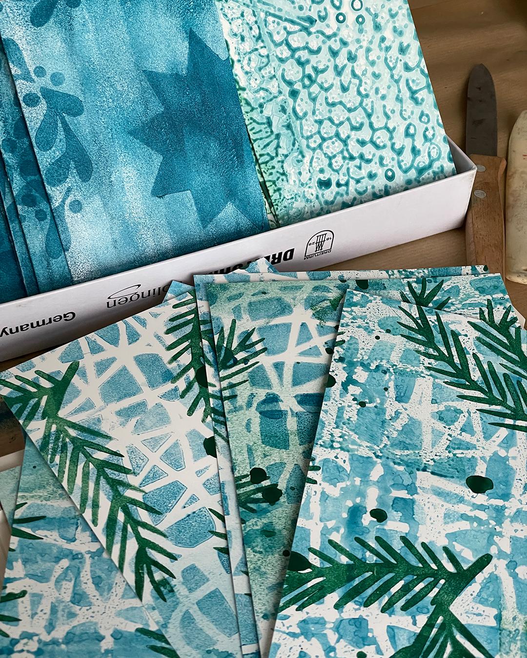 Adventsdruckerei ©muellerinartstudio