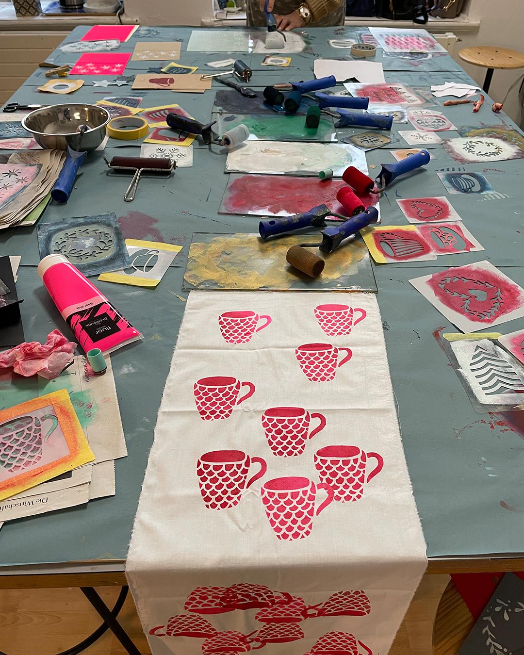 Adventsdruckerei ©muellerinartstudio