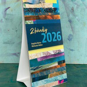 Kalender 2-händig 2026