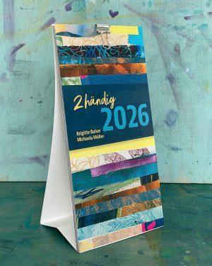 Kalender 2-händig 2026