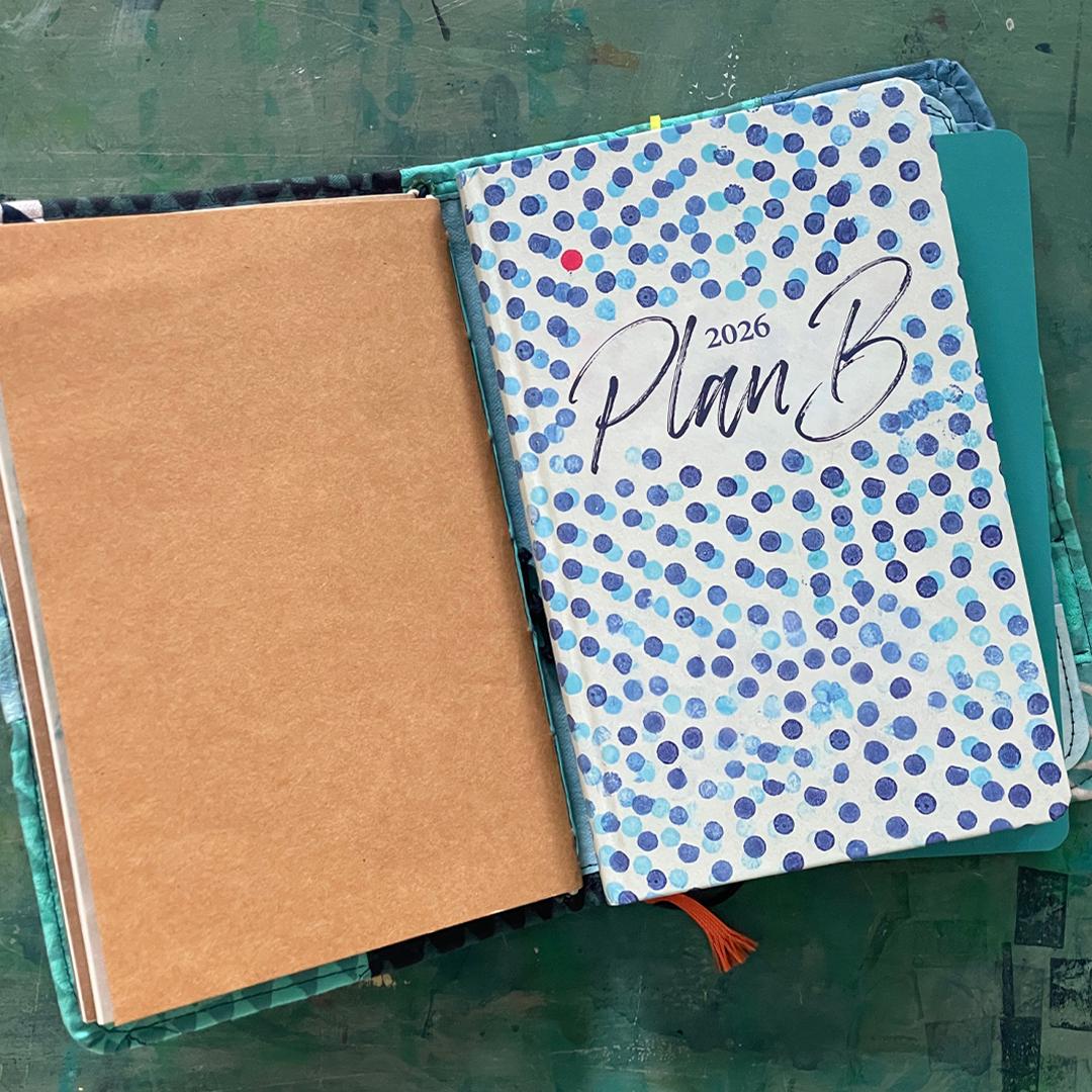 Plan B Kalender für 2026 ©muellerinartstudio