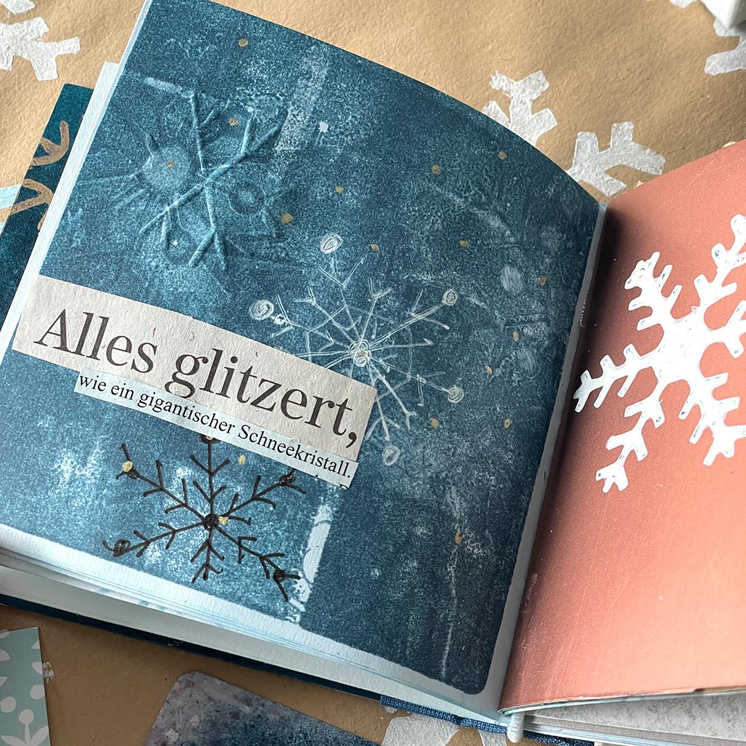 Monatsbüchlein Dezember 2025 ©muellerinartstudio