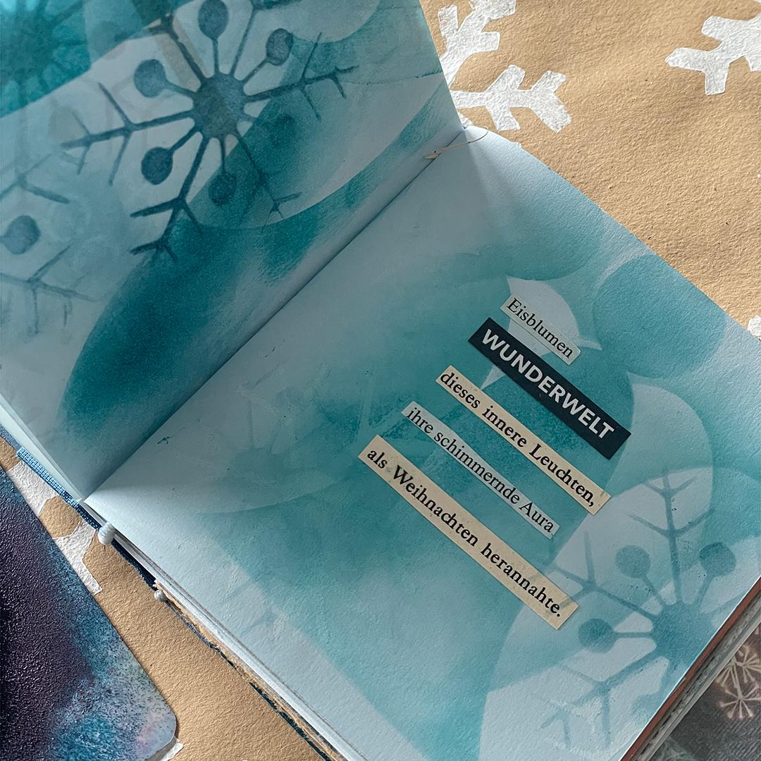 Monatsbüchlein Dezember 2025 ©muellerinartstudio