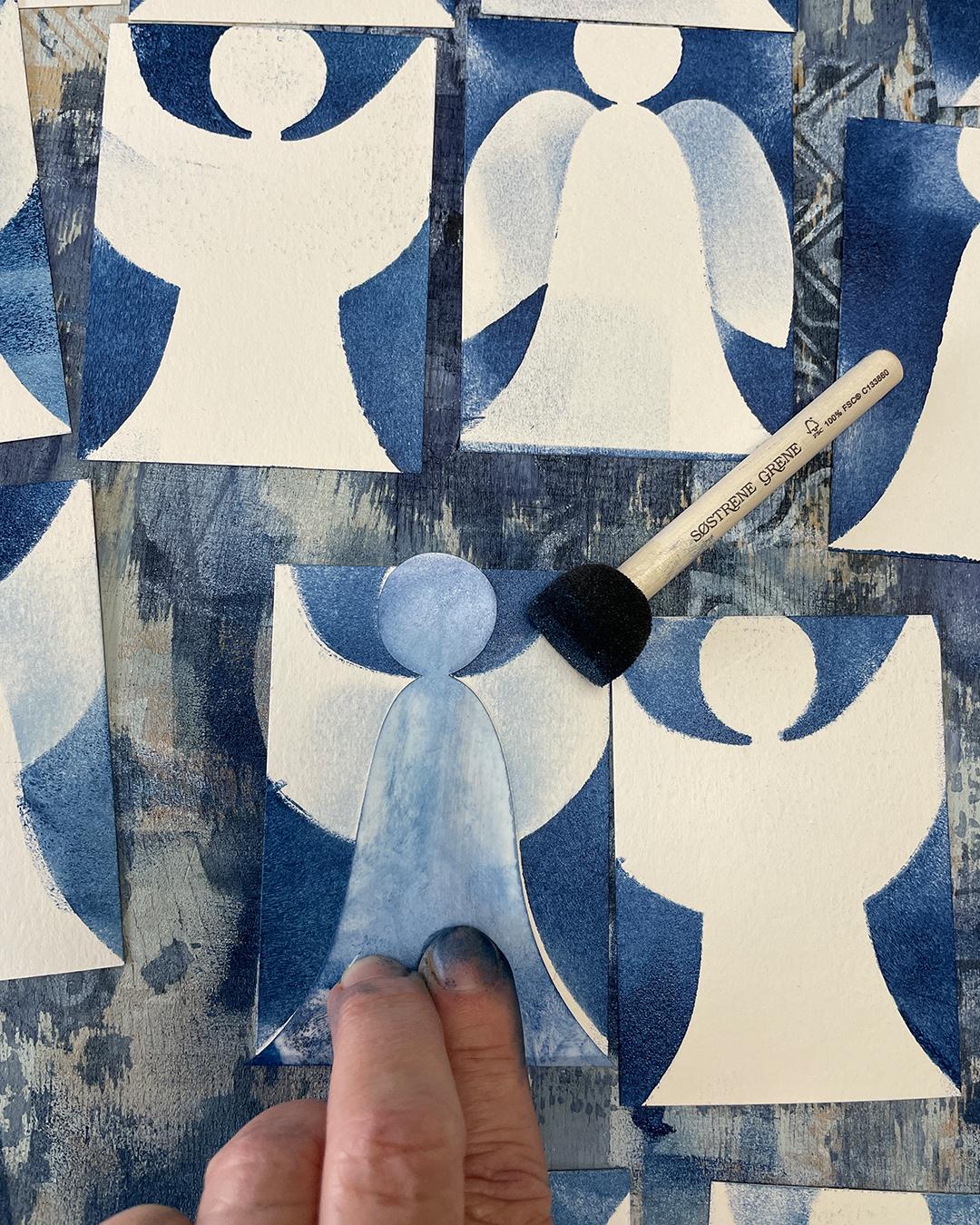 Adventspostengel nach ©muellerinart