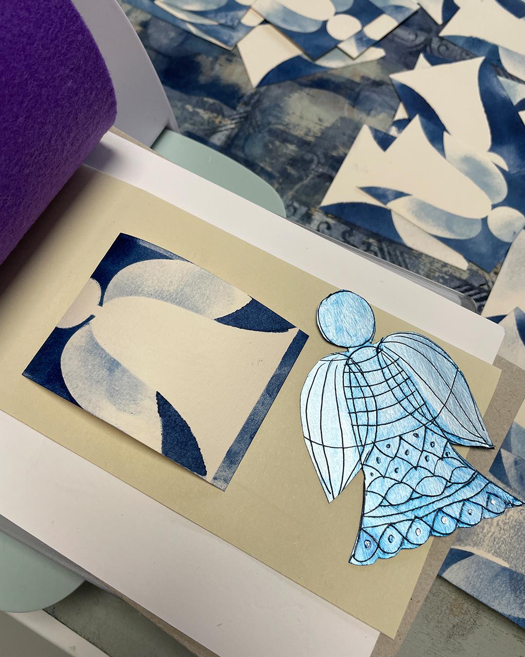 Adventspostengel nach ©muellerinart