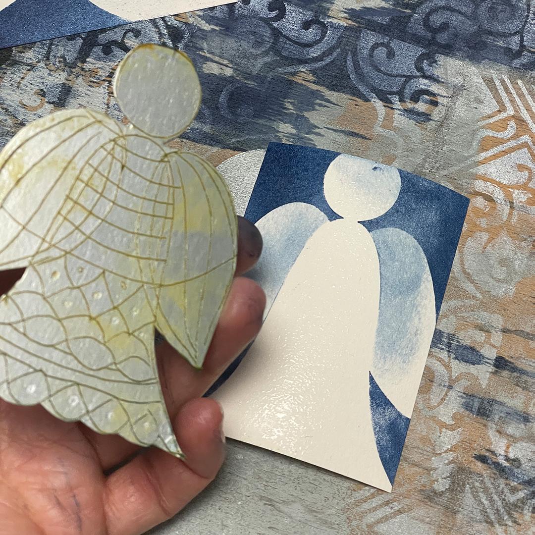 Adventspostengel nach ©muellerinart