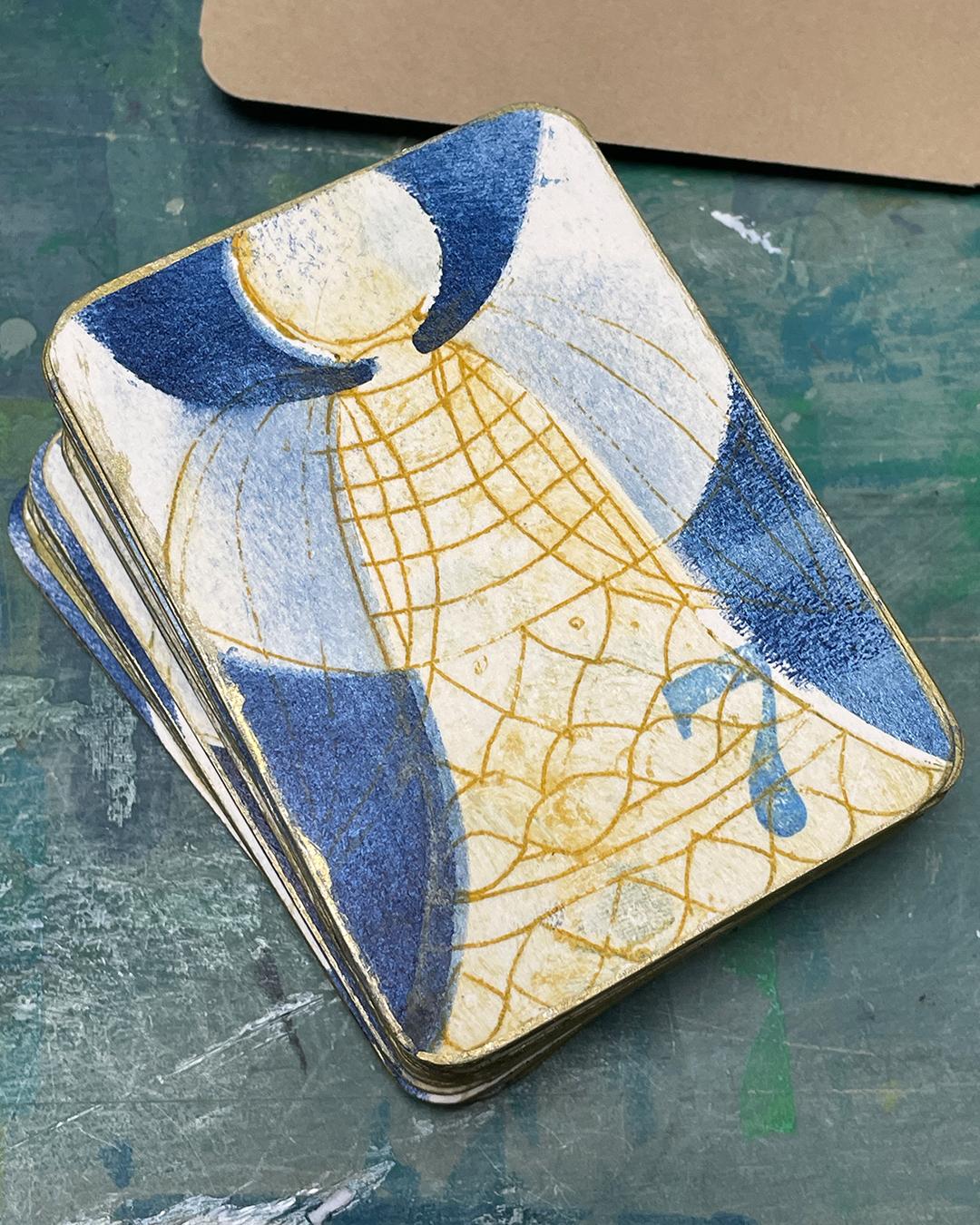 Adventspostengel nach ©muellerinart