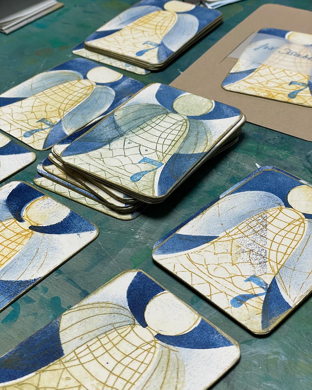 Adventspostengel nach ©muellerinart