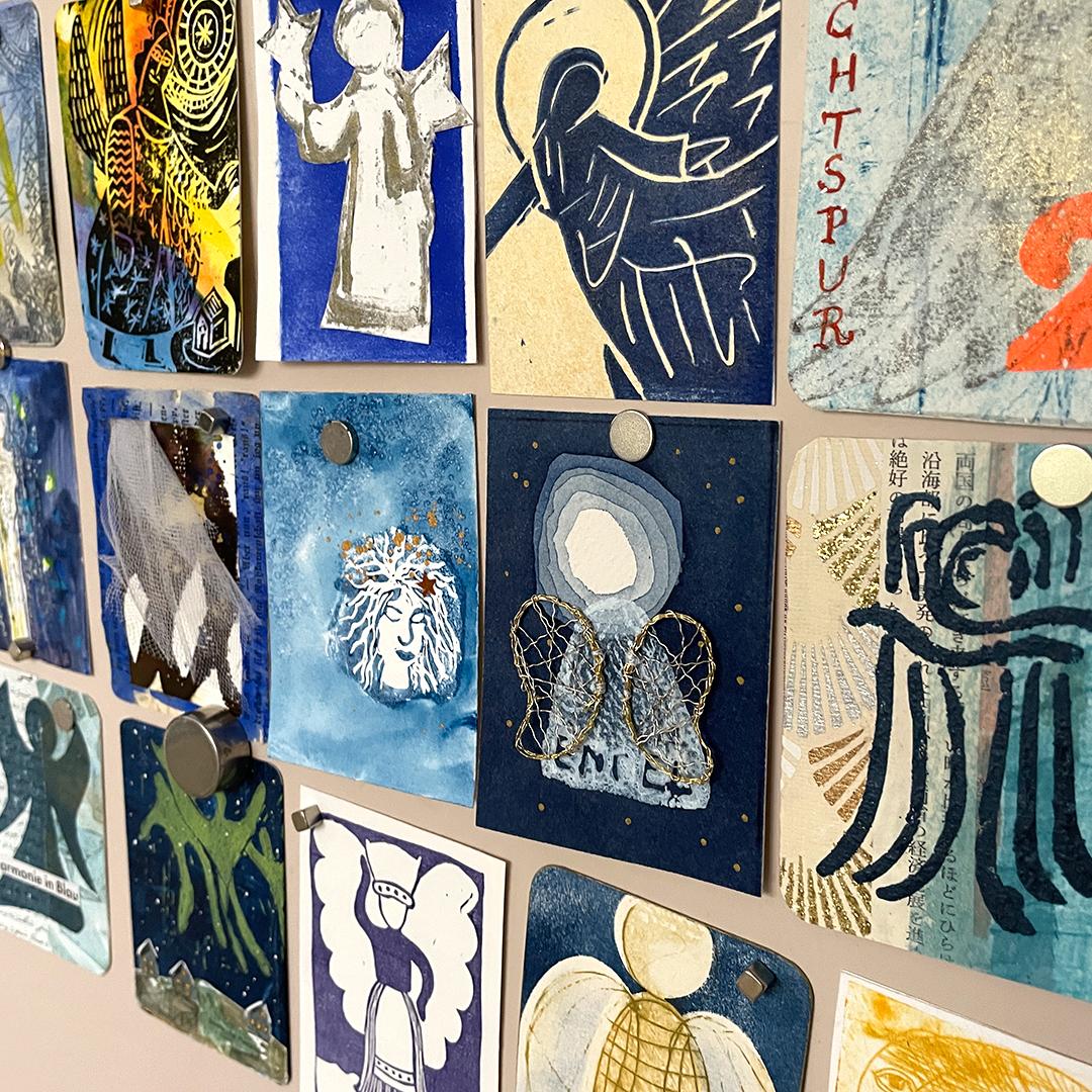 Adventspost 2025 ©muellerinart