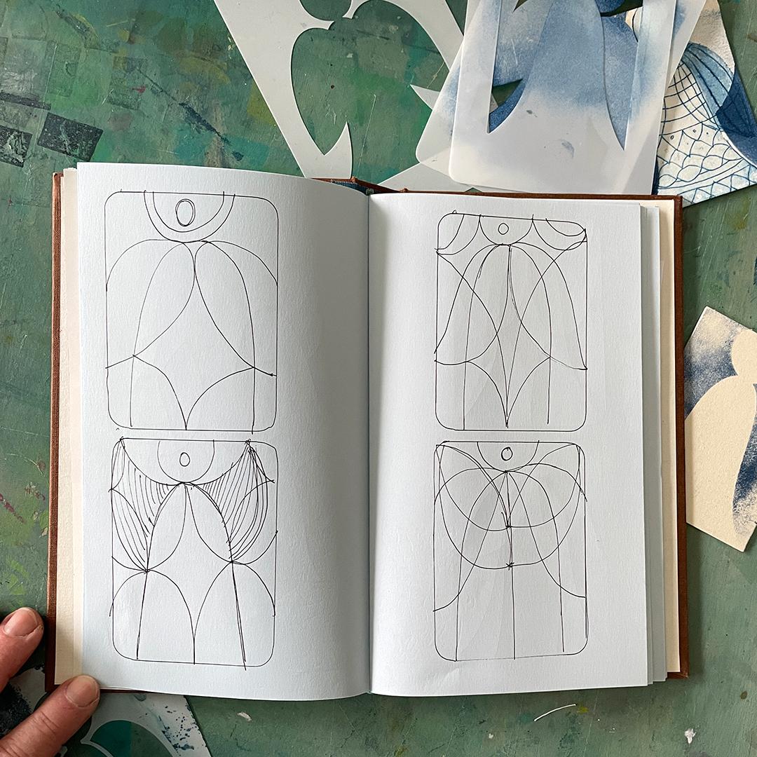 Adventspostengel nach ©muellerinart