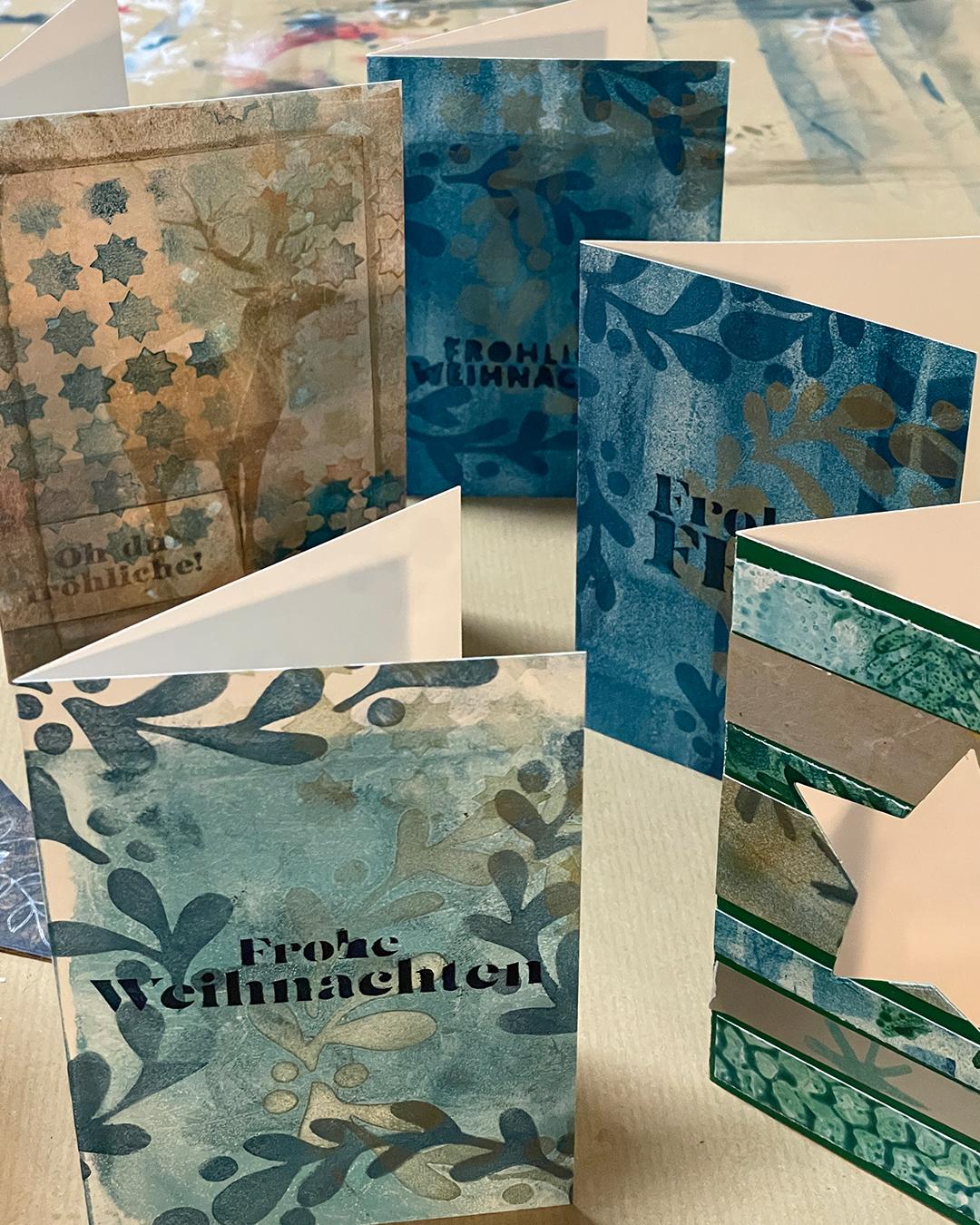 Adventsdruckerei ©muellerinartstudio