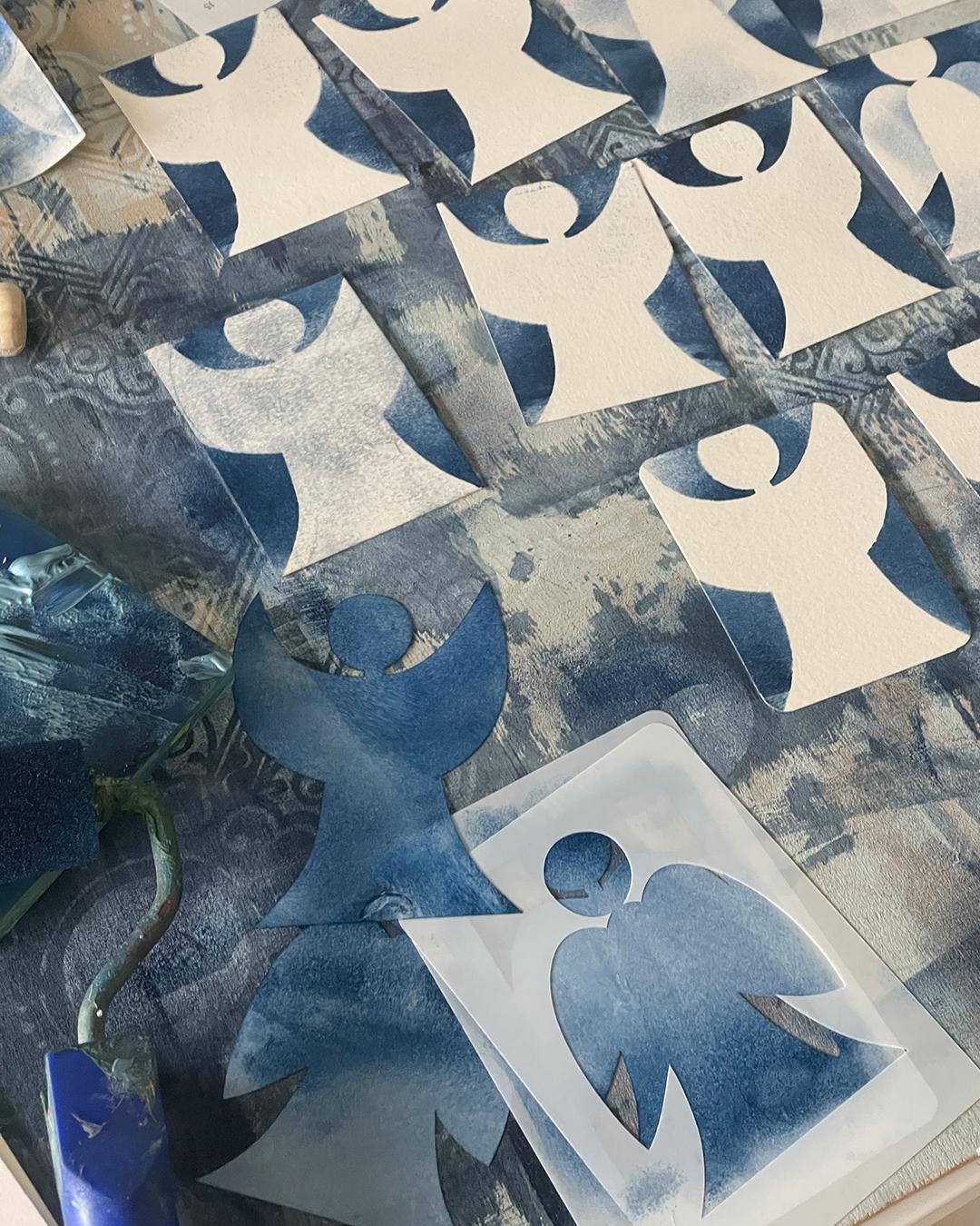 Adventspostengel nach ©muellerinart