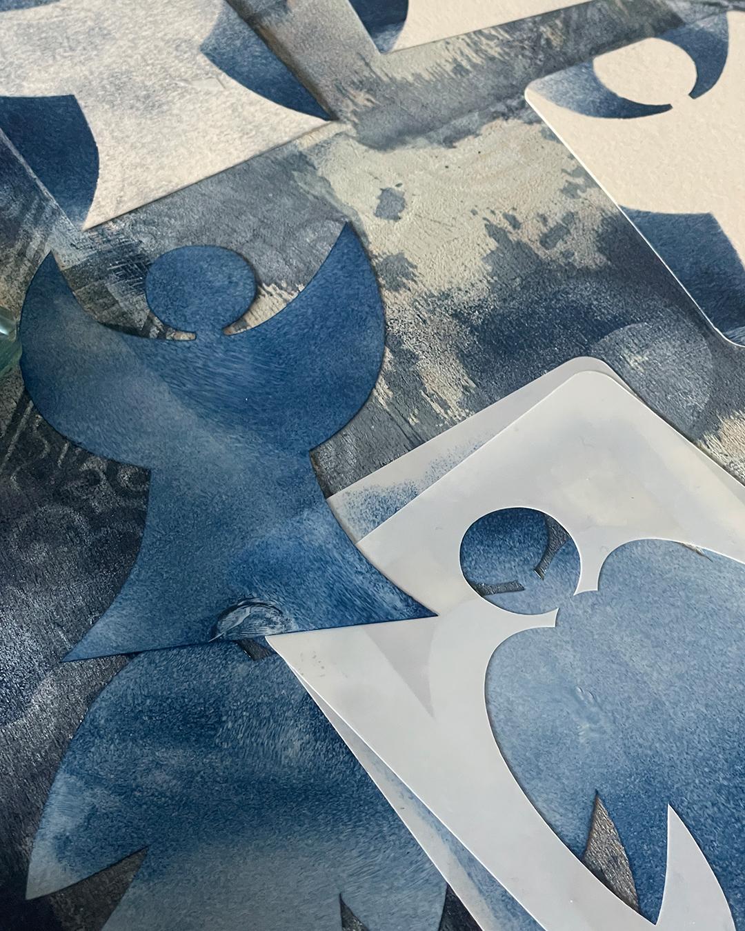 Adventspostengel nach ©muellerinart