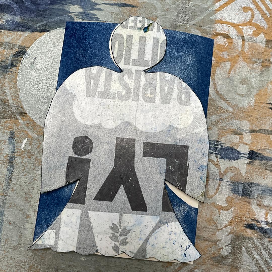 Adventspostengel nach ©muellerinart