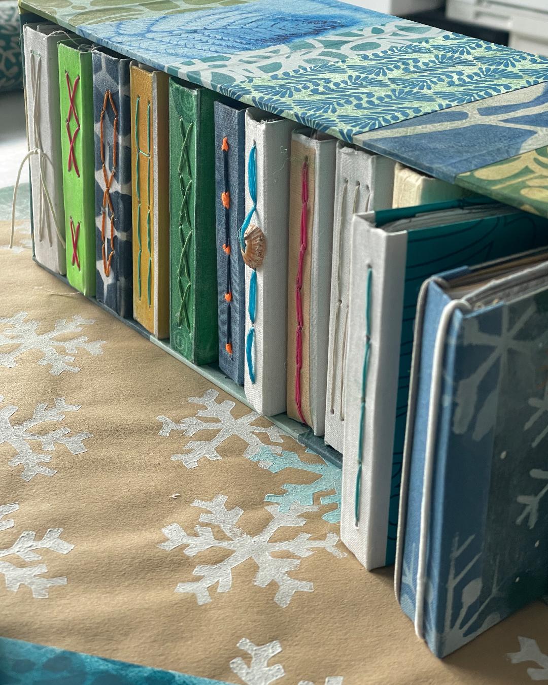 Monatsbüchlein 2025 ©muellerinartstudio