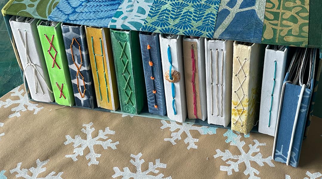 Monatsbüchlein 2025 ©muellerinartstudio