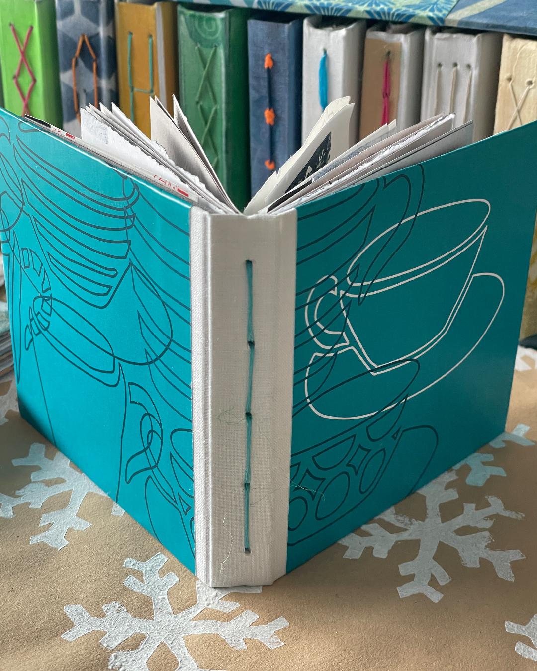 Monatsbüchlein November 2025 ©muellerinartstudio