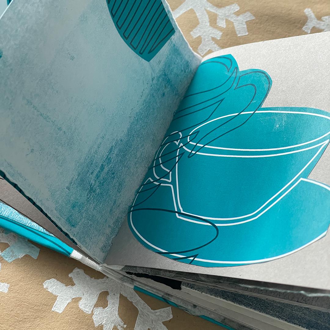 Monatsbüchlein November 2025 ©muellerinartstudio