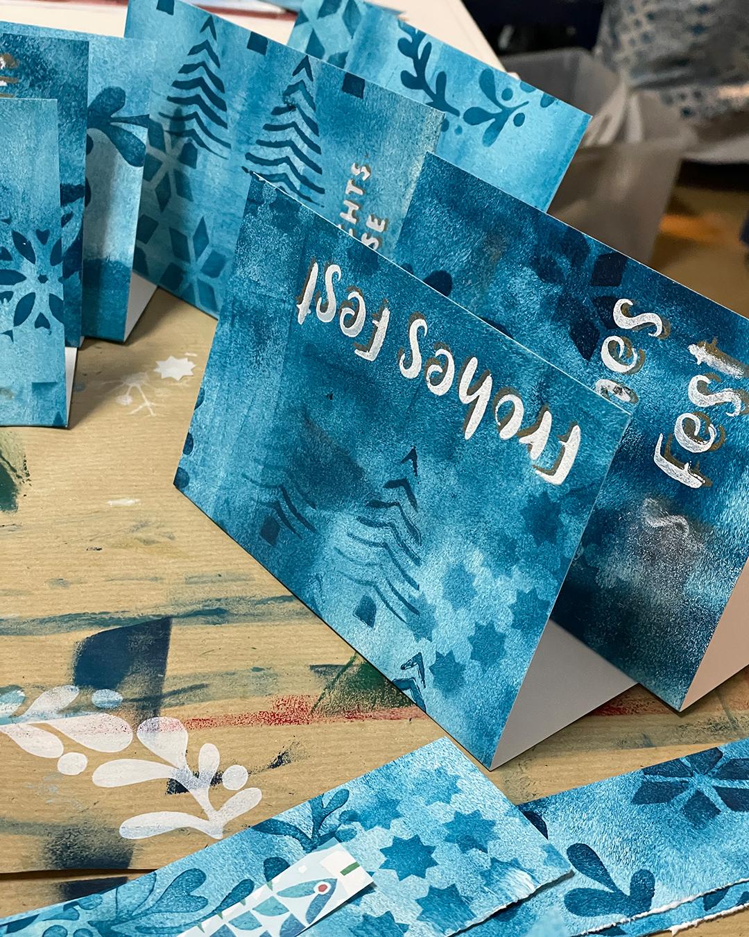 Adventsdruckerei ©muellerinartstudio