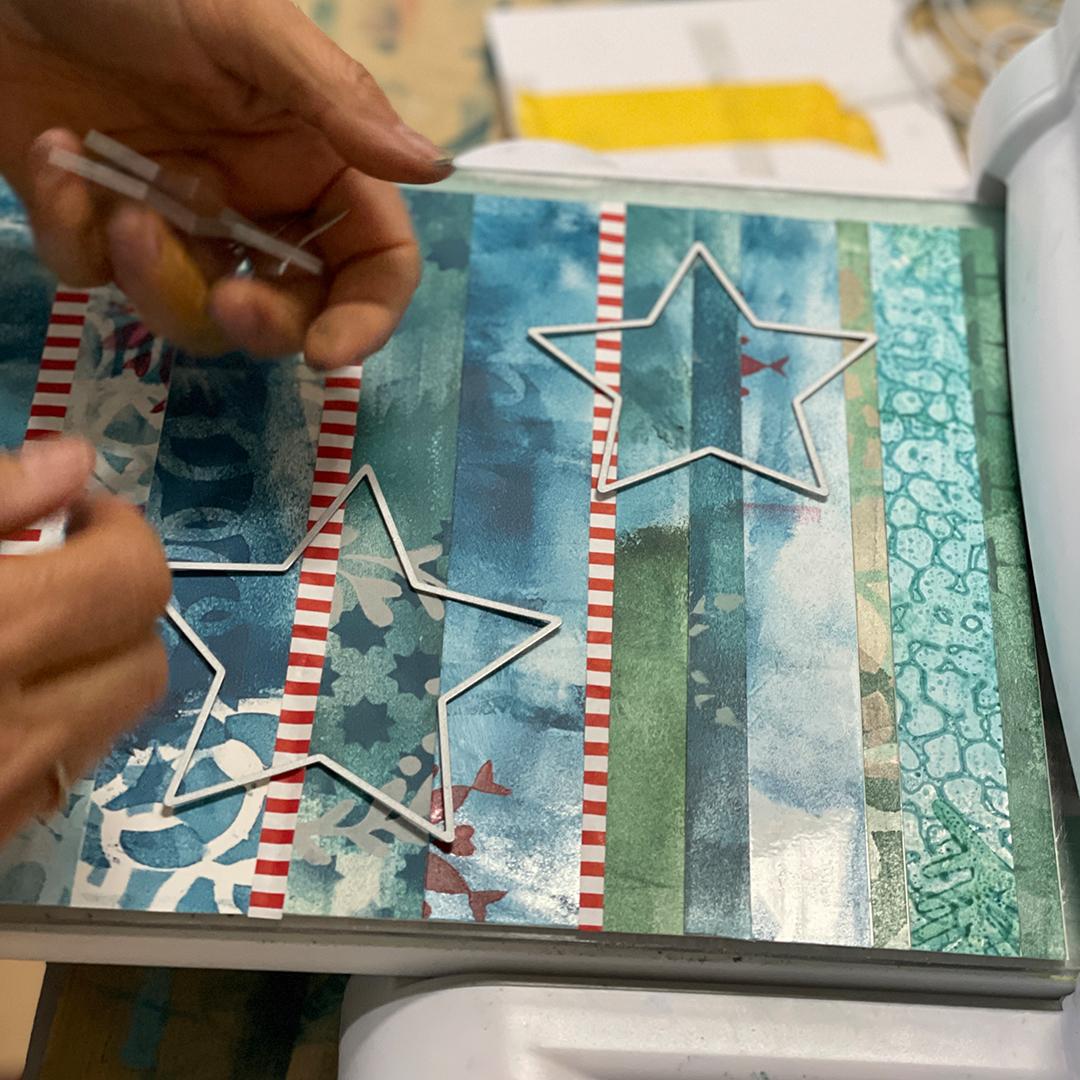 Adventsdruckerei ©muellerinartstudio