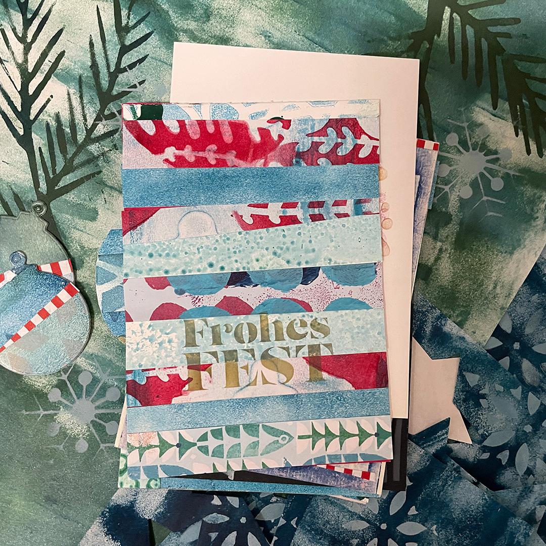 Adventsdruckerei ©muellerinartstudio