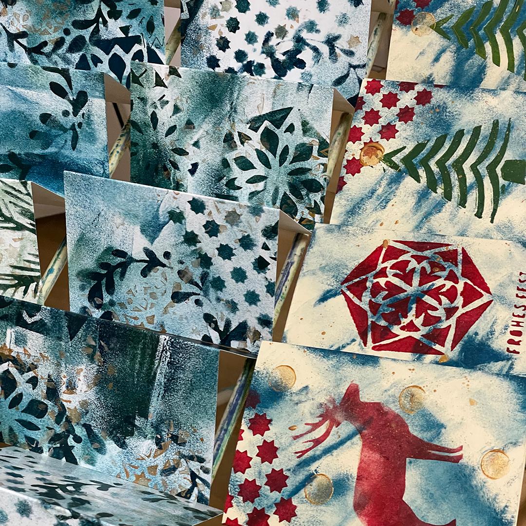 Adventsdruckerei ©muellerinartstudio