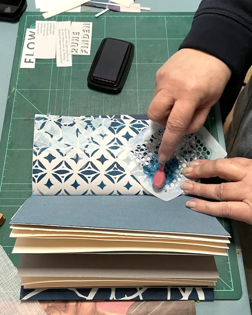 Winterzauber Plotterschablonen ©muellerinartstudio